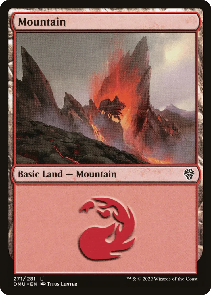 Mountain · Dominaria United