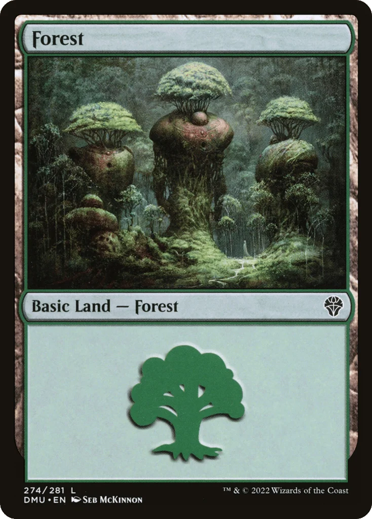 Forest · Dominaria United