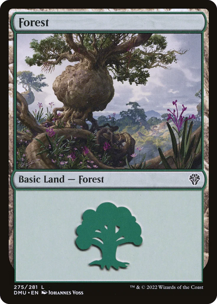 Forest · Dominaria United