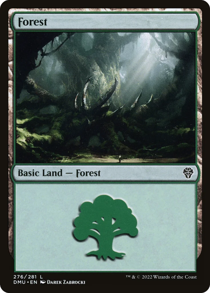 Forest · Dominaria United