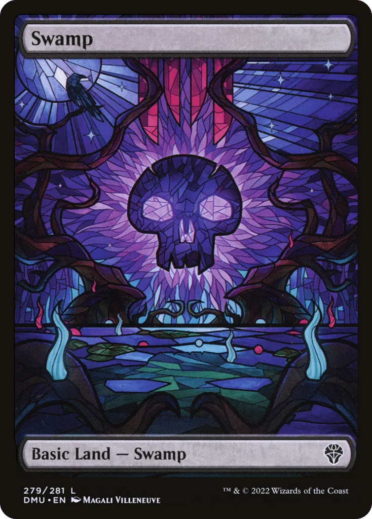 Swamp · Dominaria United