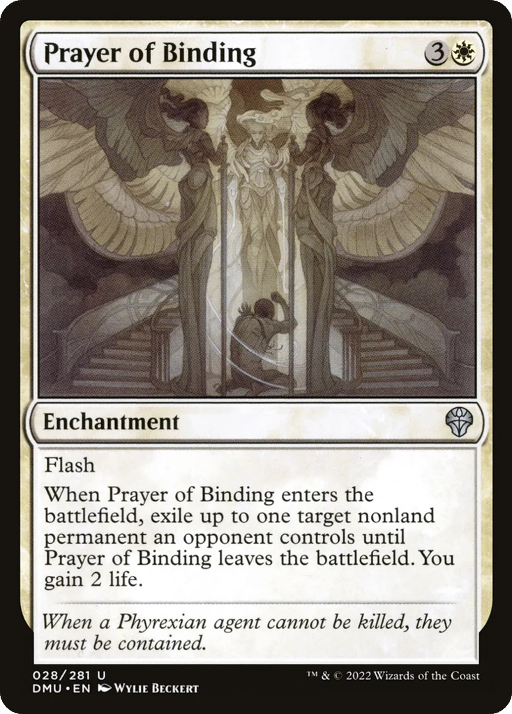 Prayer of Binding · Dominaria United