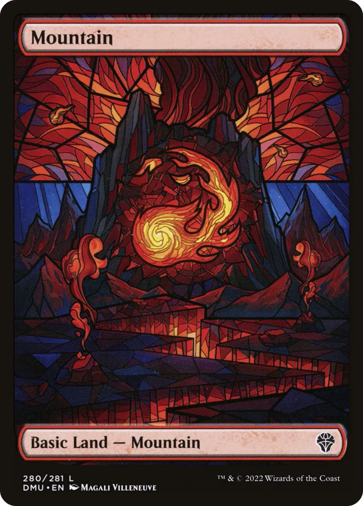 Mountain · Dominaria United