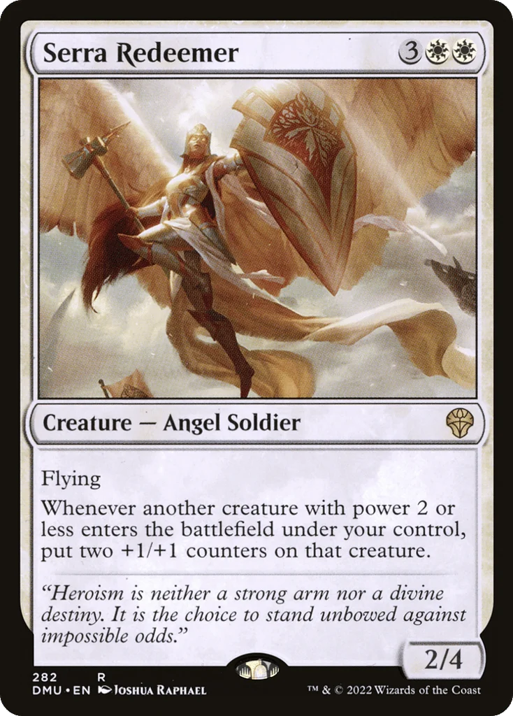 Serra Redeemer · Dominaria United