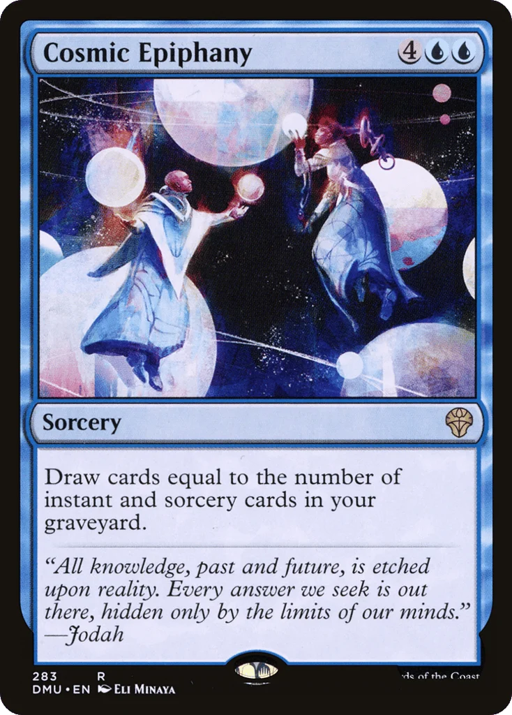 Cosmic Epiphany · Dominaria United