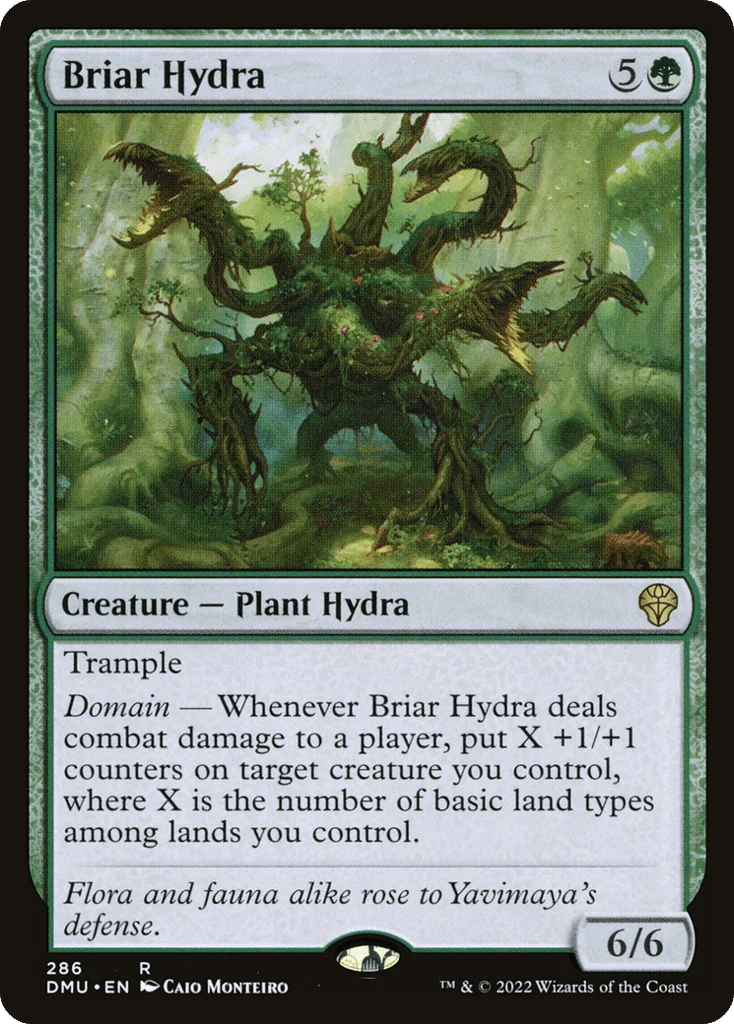 Briar Hydra · Dominaria United