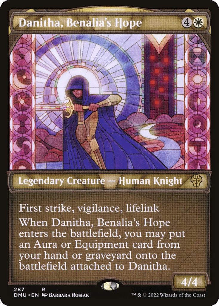 Danitha, Benalia's Hope · Dominaria United