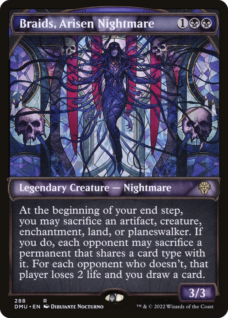 Braids, Arisen Nightmare · Dominaria United