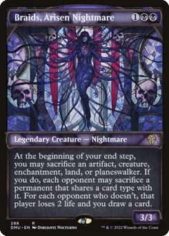 Braids, Arisen Nightmare