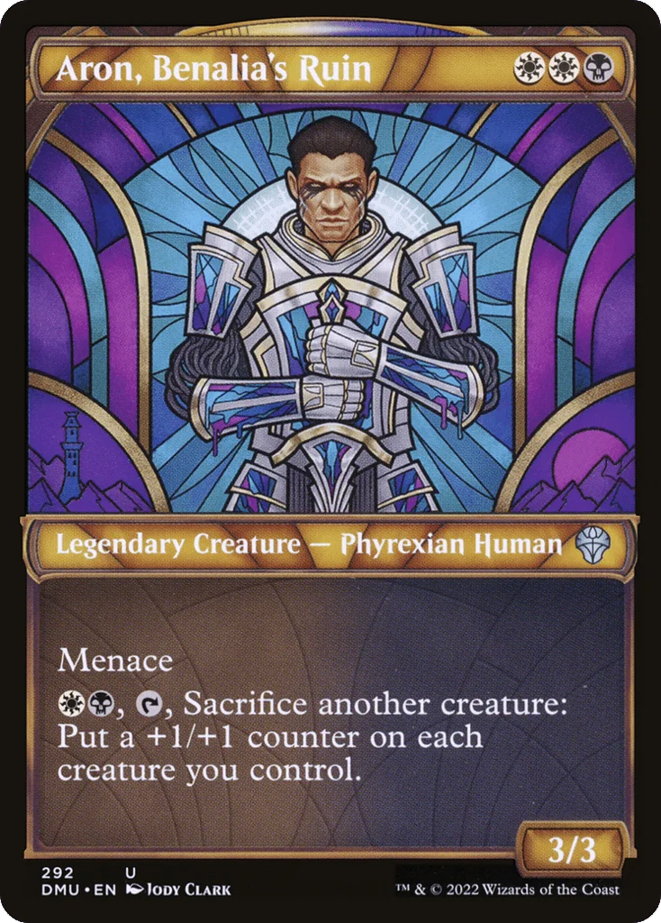 Aron, Benalia's Ruin · Dominaria United