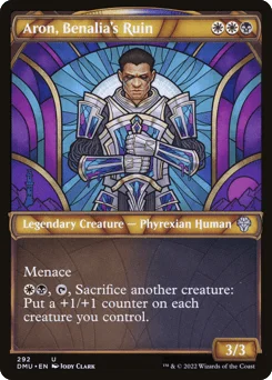 Aron, Benalia's Ruin