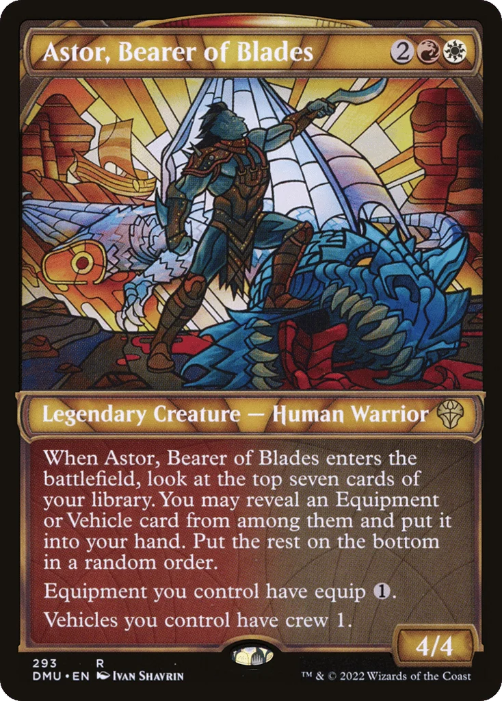 Astor, Bearer of Blades · Dominaria United