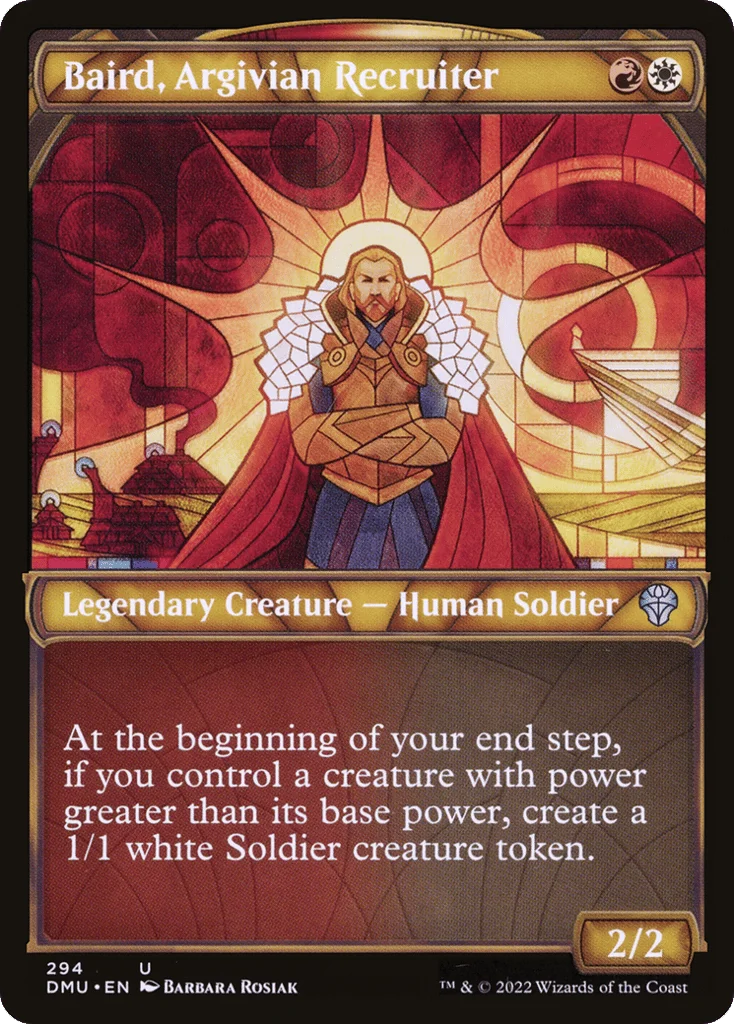 Baird, Argivian Recruiter · Dominaria United