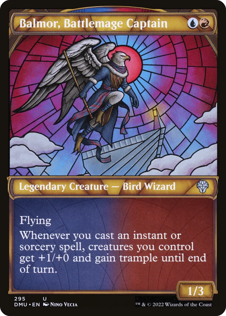 Balmor, Battlemage Captain · Dominaria United