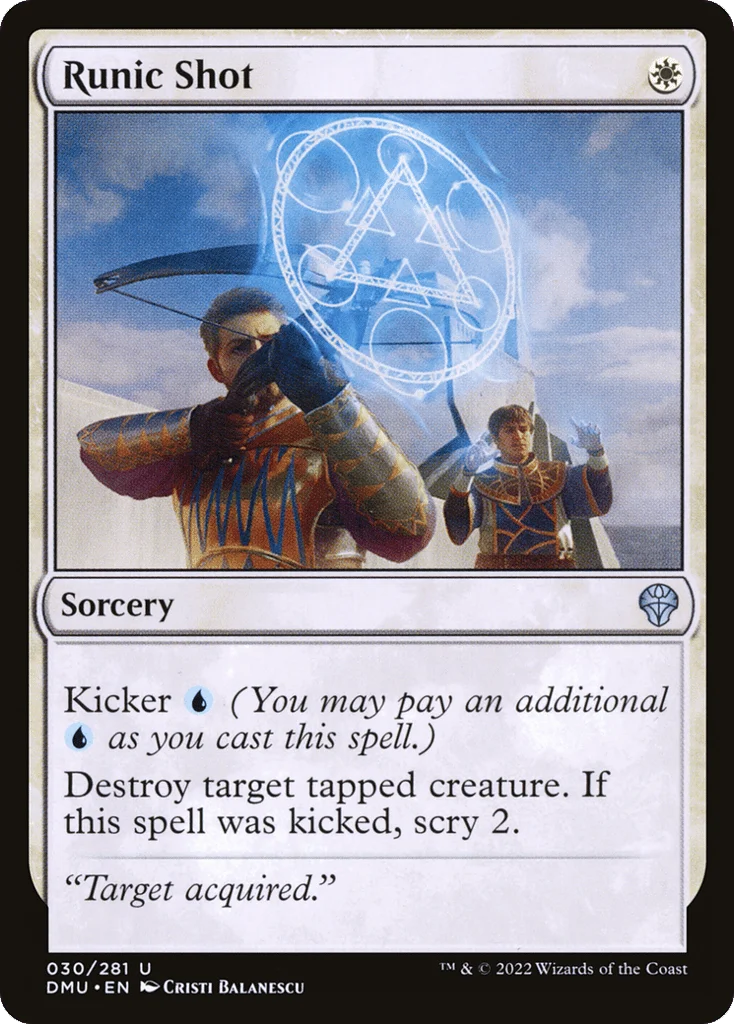 Runic Shot · Dominaria United