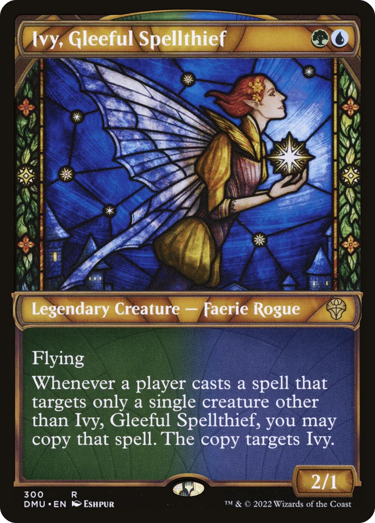 Ivy, Gleeful Spellthief · Dominaria United