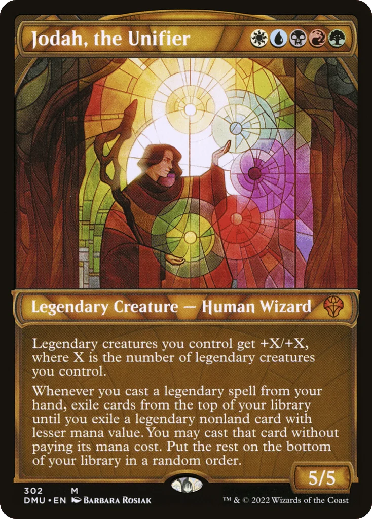 Jodah, the Unifier · Dominaria United