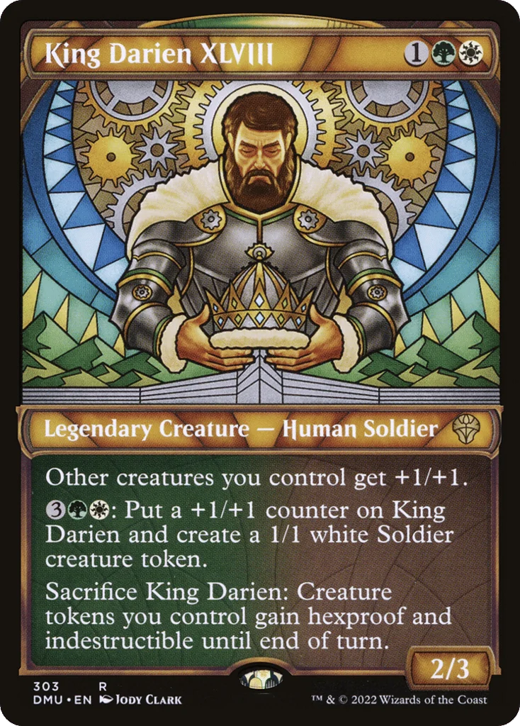 King Darien XLVIII · Dominaria United