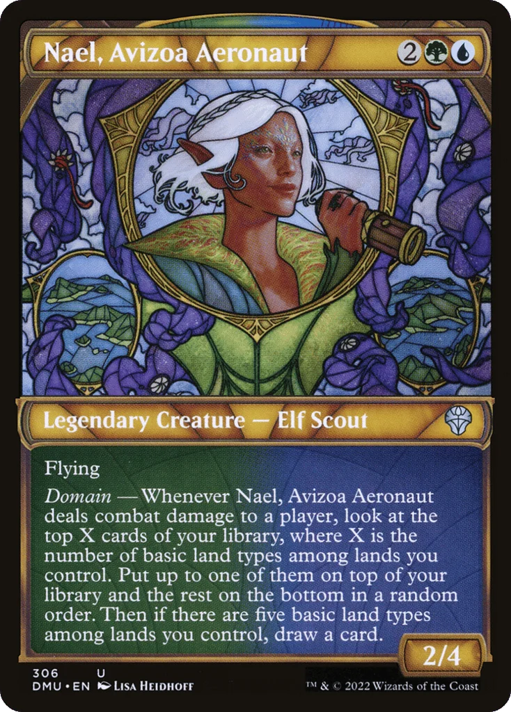 Nael, Avizoa Aeronaut · Dominaria United