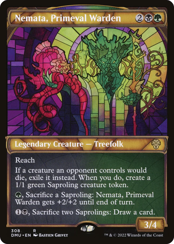 Nemata, Primeval Warden · Dominaria United