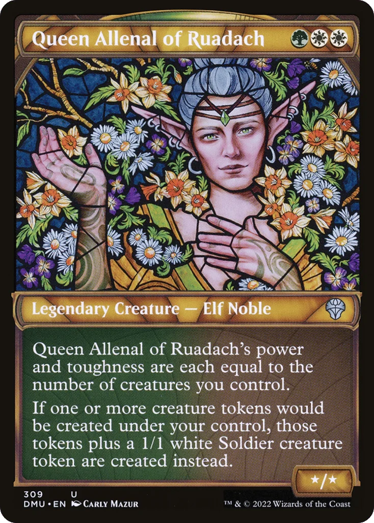 Queen Allenal of Ruadach · Dominaria United