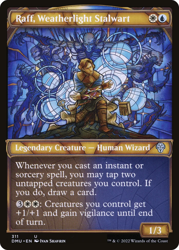 Raff, Weatherlight Stalwart · Dominaria United