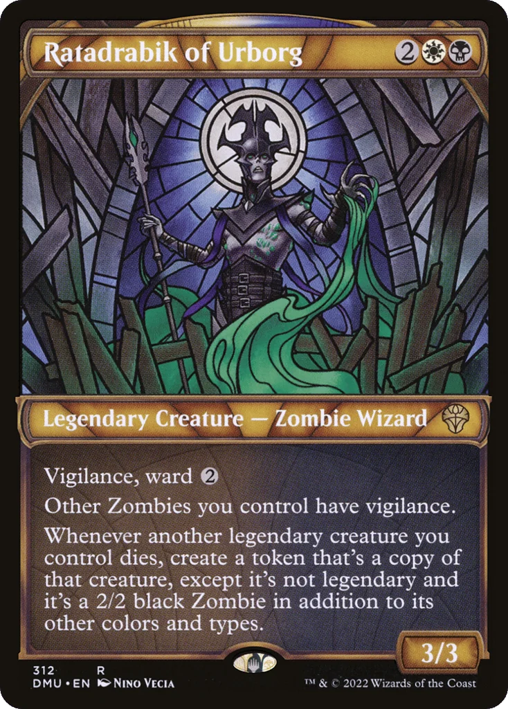 Ratadrabik of Urborg · Dominaria United