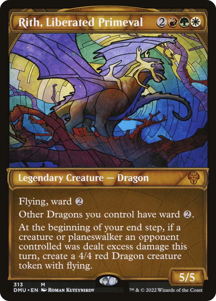 Rith, Liberated Primeval · Dominaria United