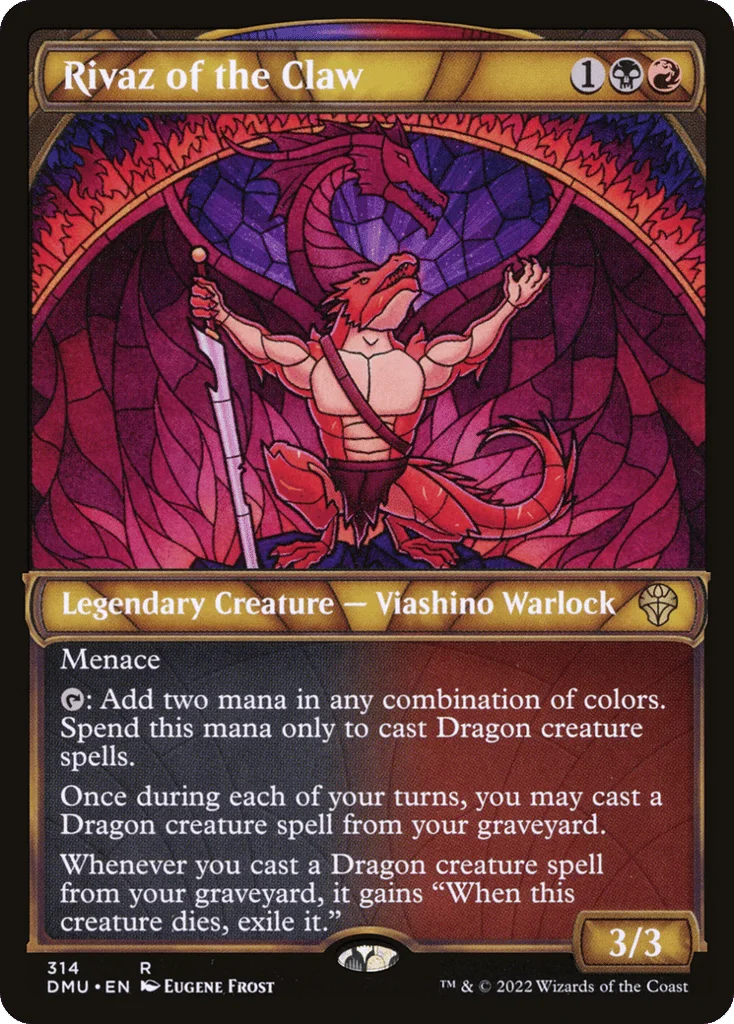 Rivaz of the Claw · Dominaria United