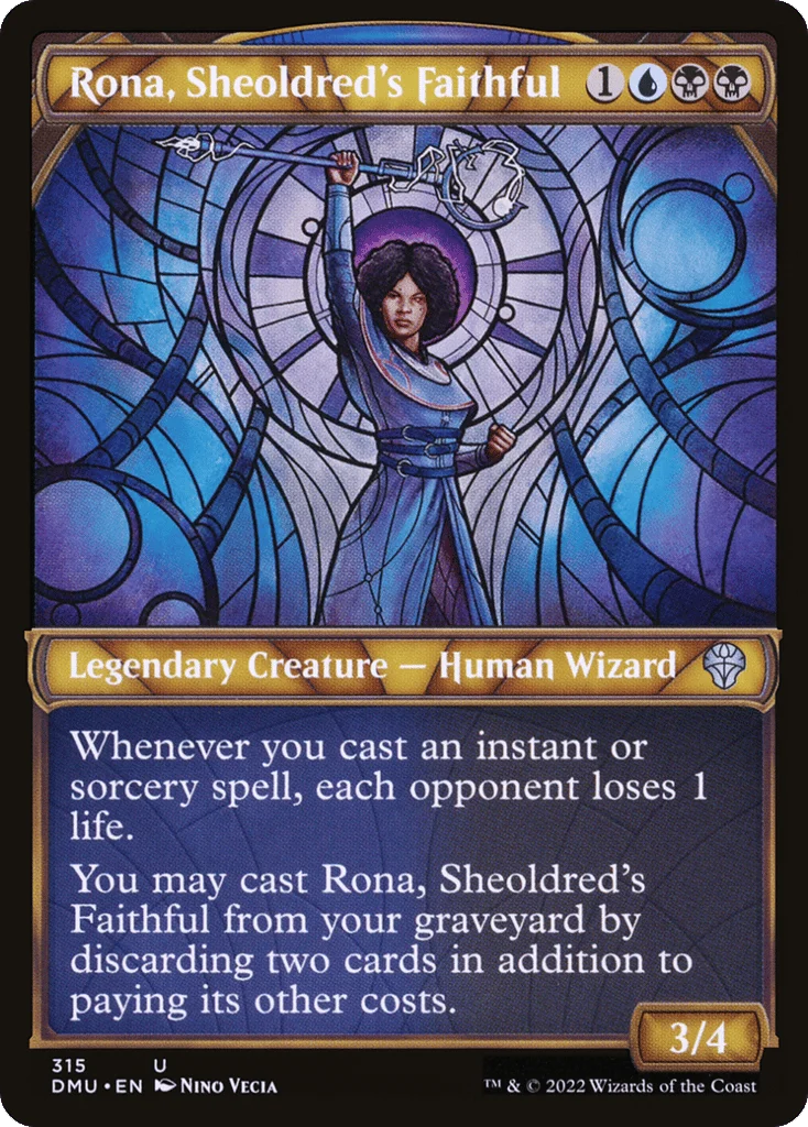 Rona, Sheoldred's Faithful · Dominaria United
