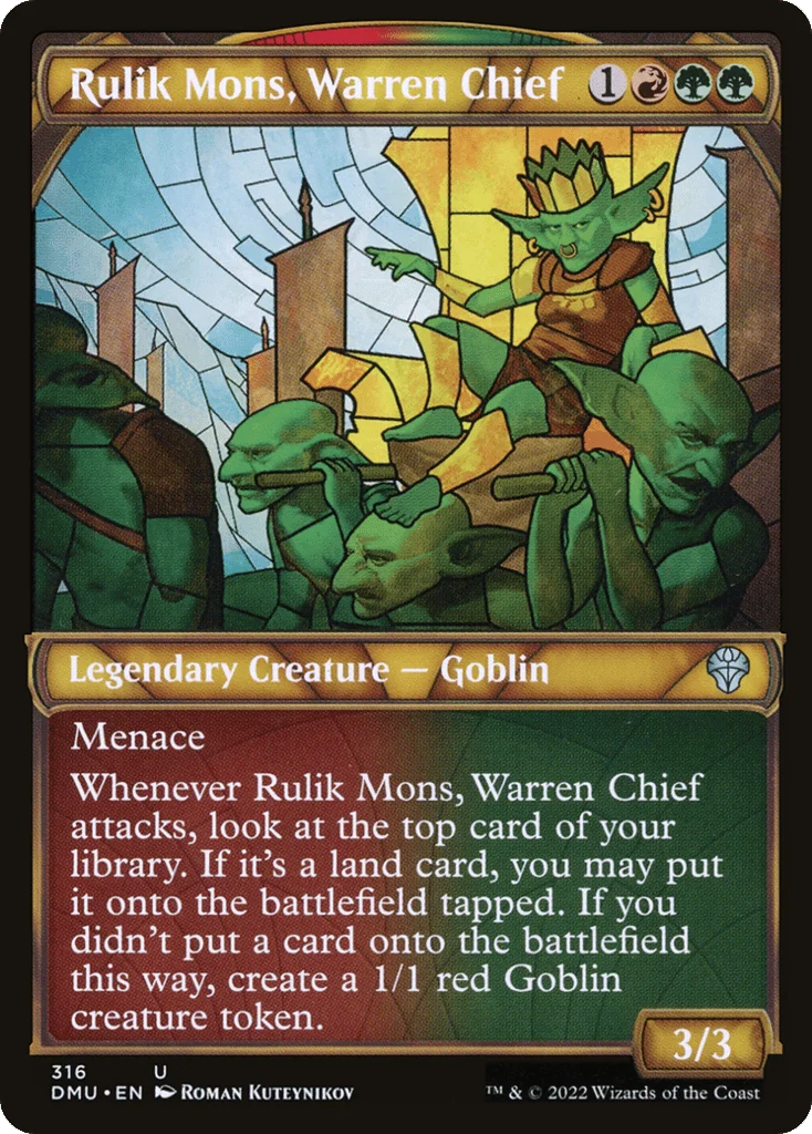 Rulik Mons, Warren Chief · Dominaria United