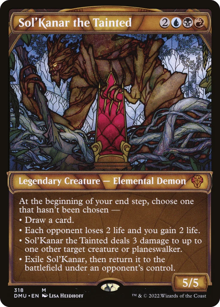 Sol'Kanar the Tainted · Dominaria United