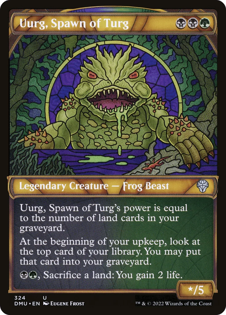 Uurg, Spawn of Turg · Dominaria United