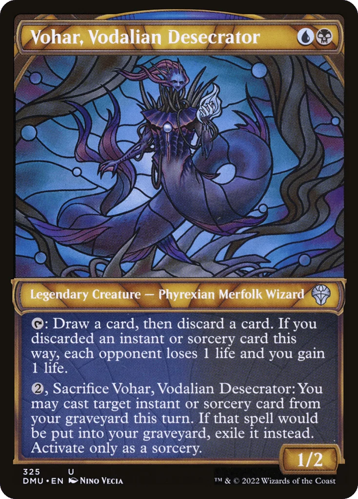 Vohar, Vodalian Desecrator · Dominaria United