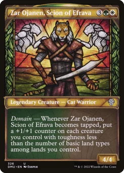 Zar Ojanen, Scion of Efrava