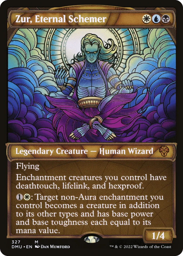 Zur, Eternal Schemer · Dominaria United