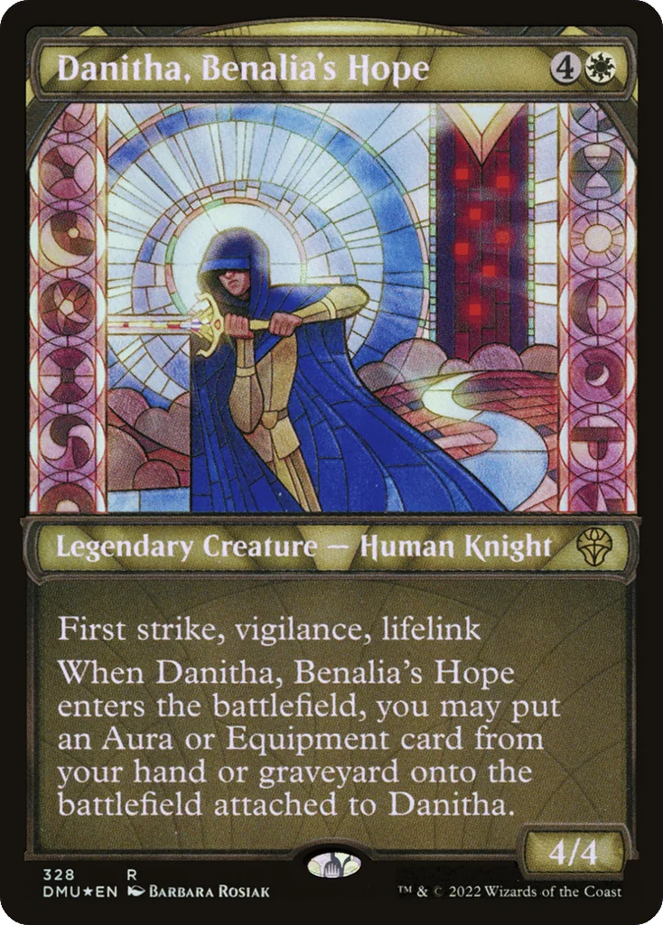 Danitha, Benalia's Hope · Dominaria United