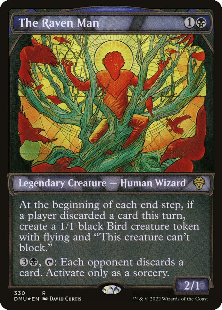 The Raven Man · Dominaria United