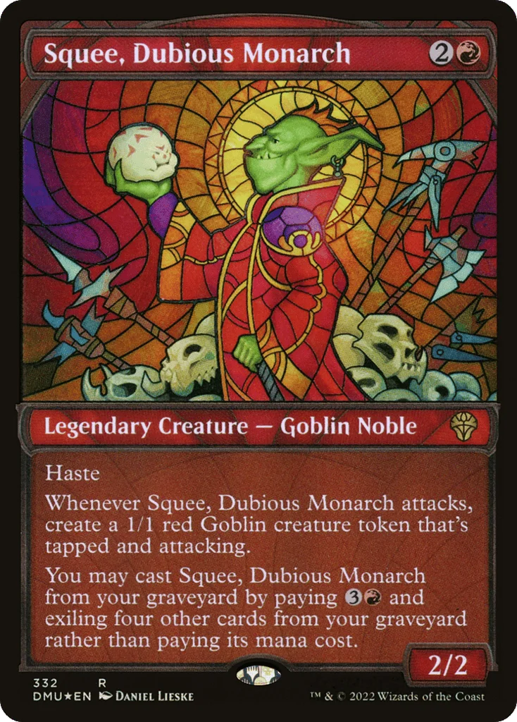 Squee, Dubious Monarch · Dominaria United