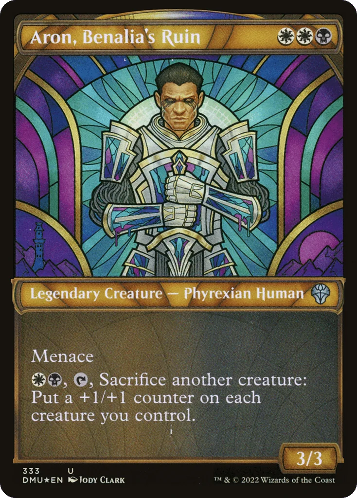 Aron, Benalia's Ruin · Dominaria United