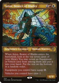 Astor, Bearer of Blades