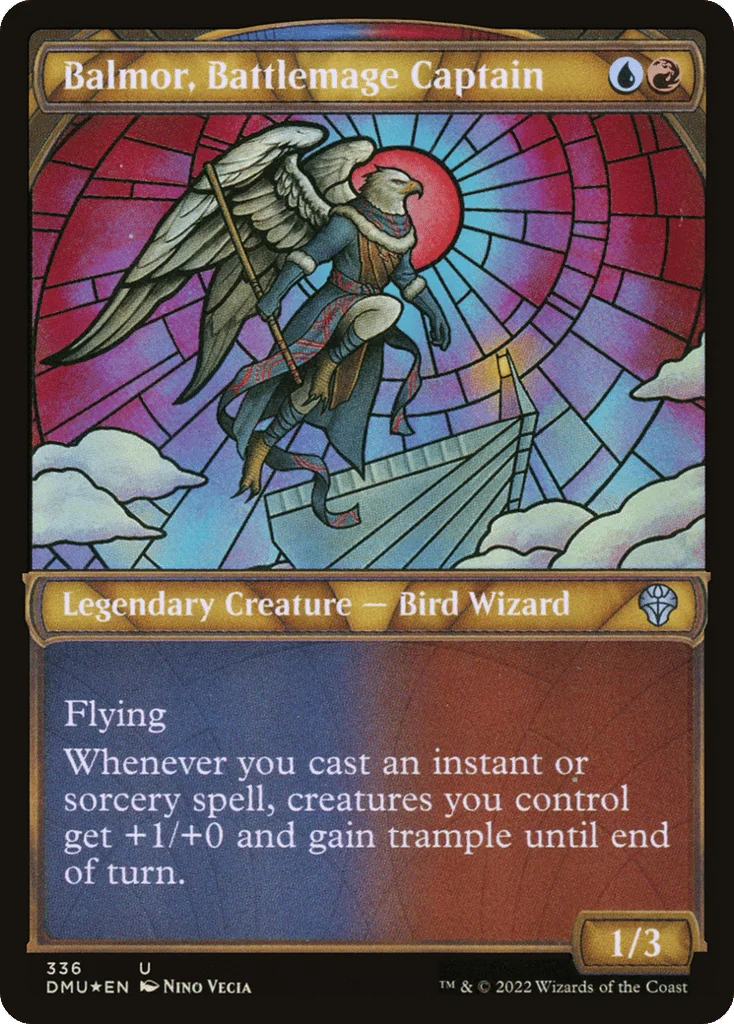 Balmor, Battlemage Captain · Dominaria United