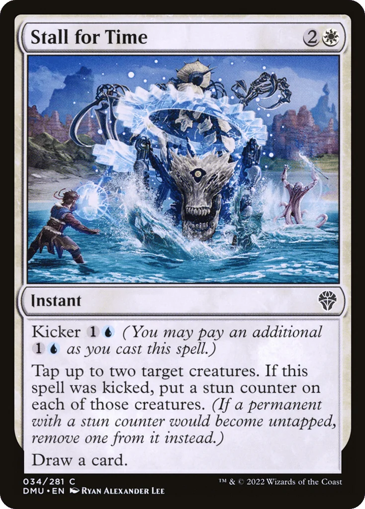 Stall for Time · Dominaria United