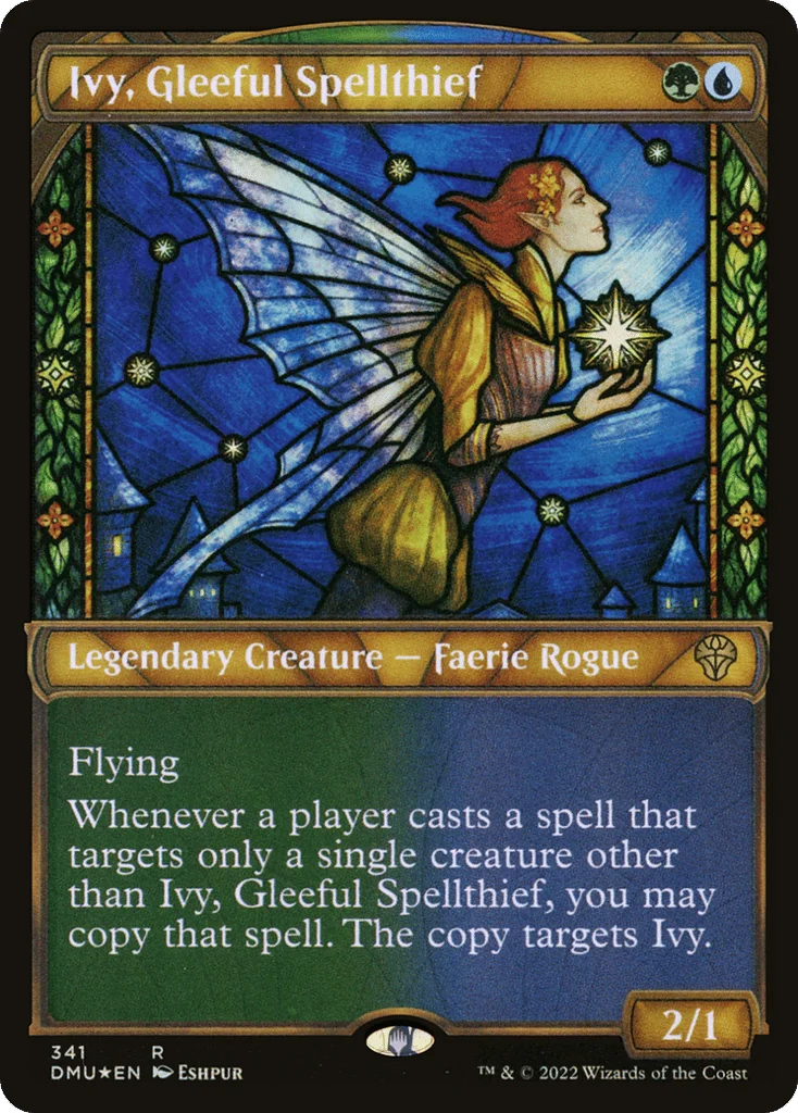 Ivy, Gleeful Spellthief · Dominaria United
