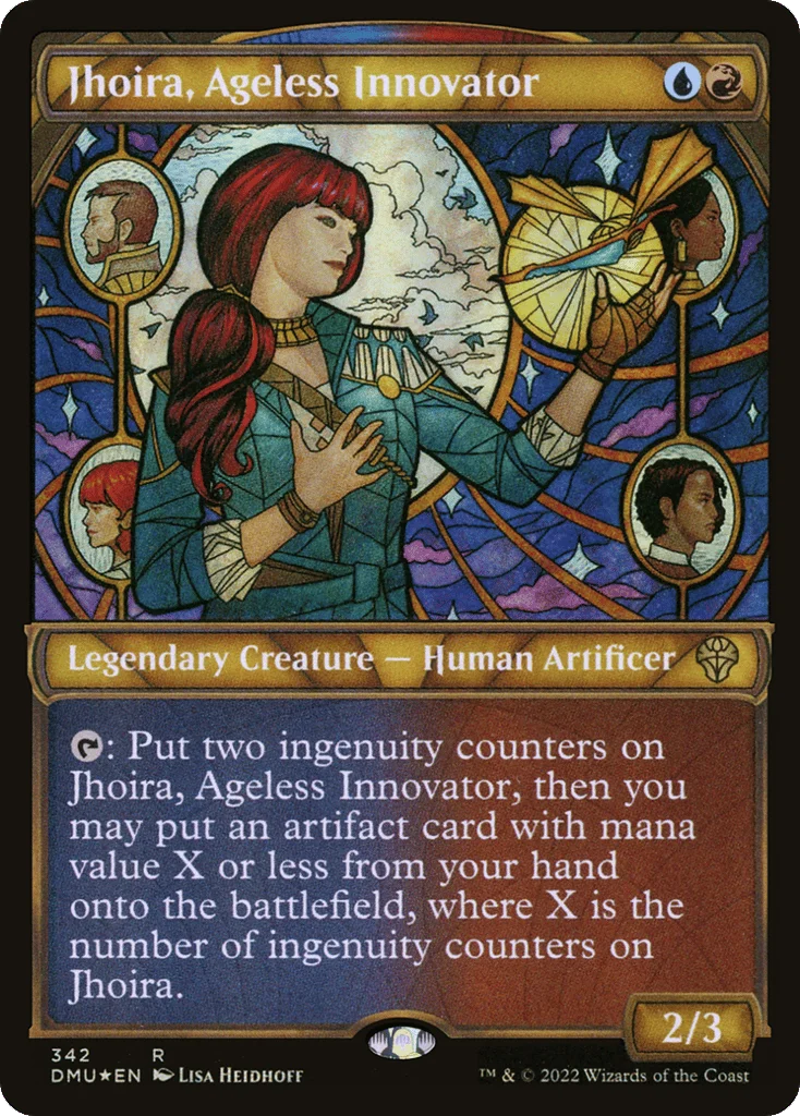 Jhoira, Ageless Innovator · Dominaria United