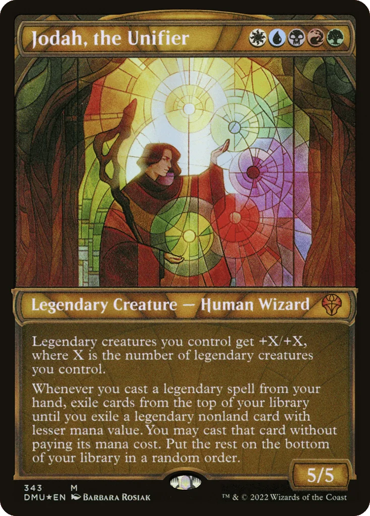 Jodah, the Unifier · Dominaria United
