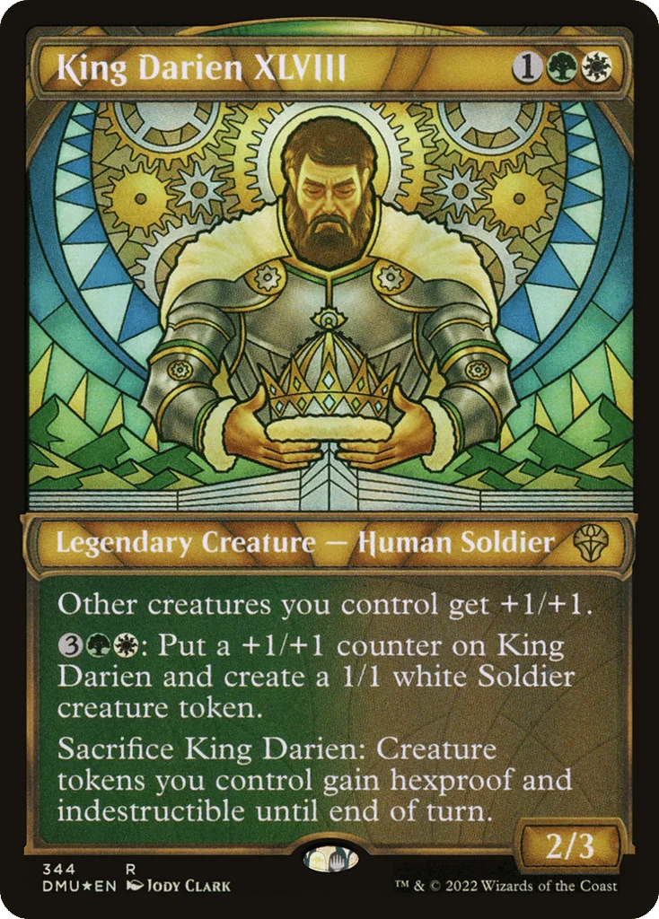 King Darien XLVIII · Dominaria United