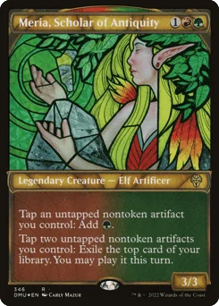 Meria, Scholar of Antiquity