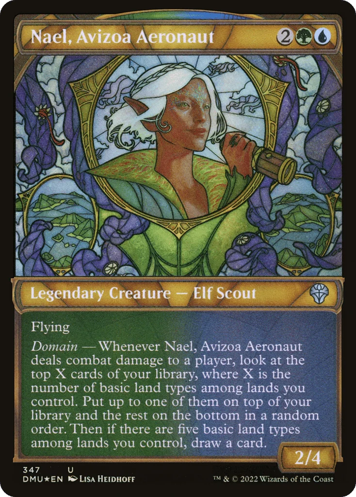 Nael, Avizoa Aeronaut · Dominaria United