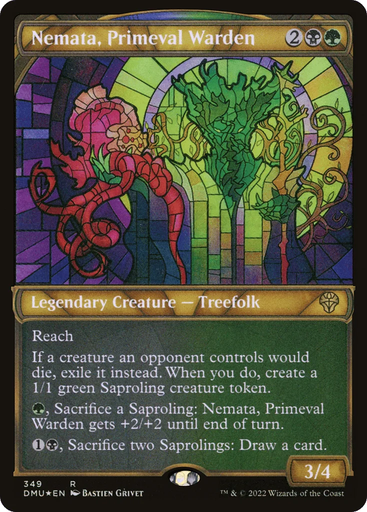 Nemata, Primeval Warden · Dominaria United